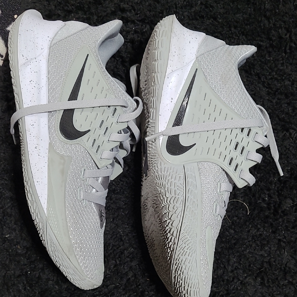 Nike Gray Athletic Shoes